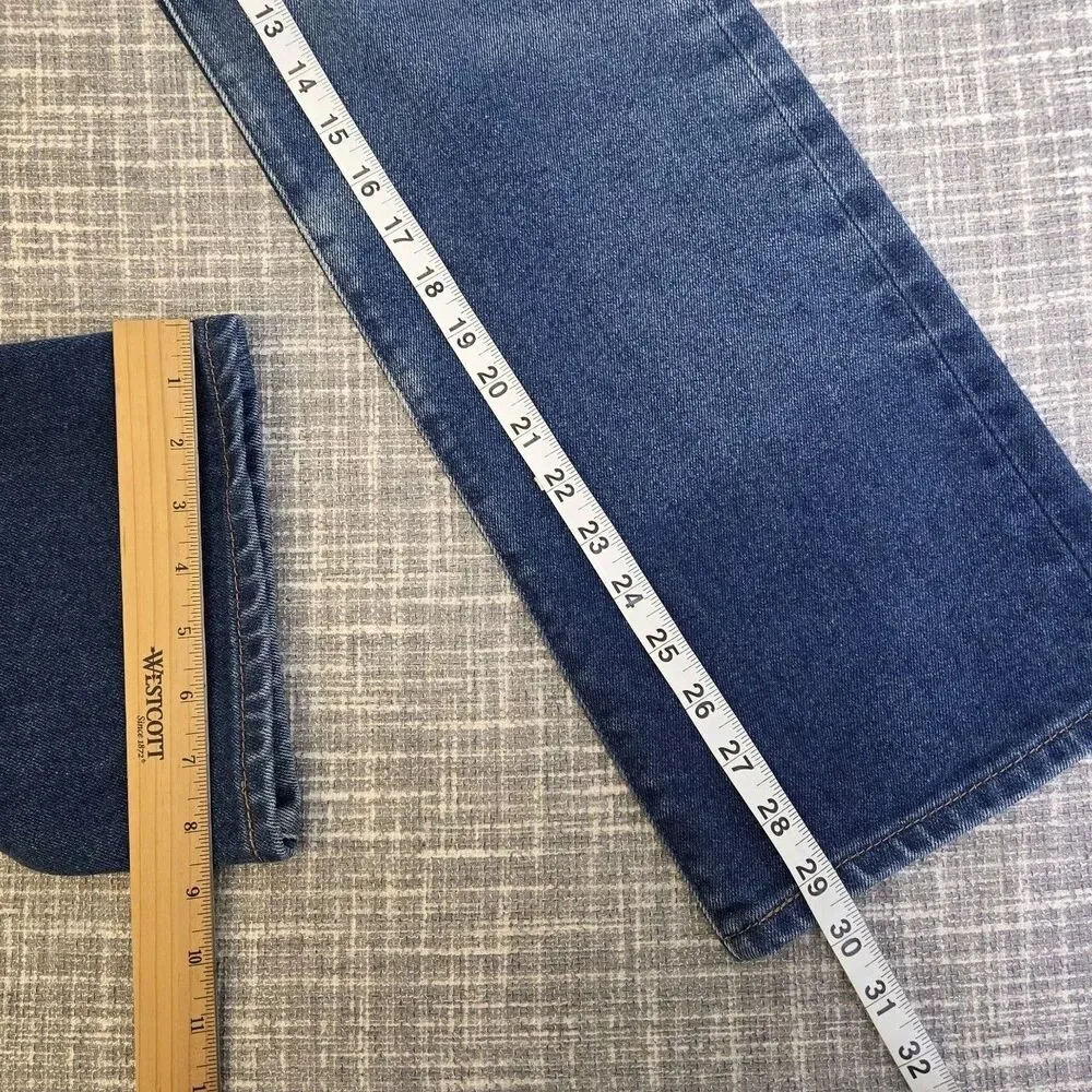 Levi's 517 Jeans Men’s 33x30 Bootcut Indigo Blue Denim